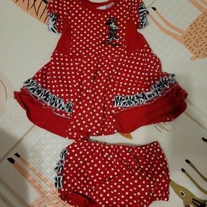 Disney Baby Girl 2 piece set